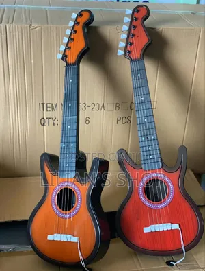 R6-String Children's Toy Rock Guitars,