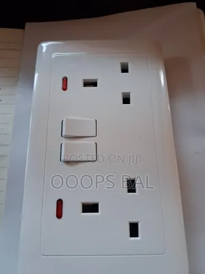Sockets Double White