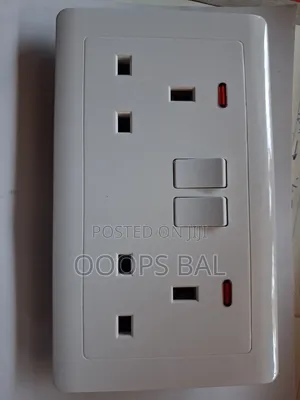 Sockets Double White