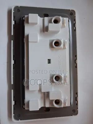 Sockets Double White