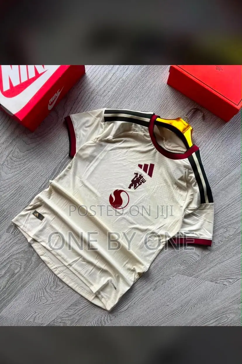 Official Manchester United 2026/27 Third Jersey