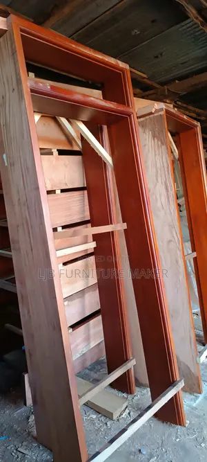 Mahogany Door Frames 8inches