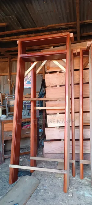 Mahogany Door Frames 8inches