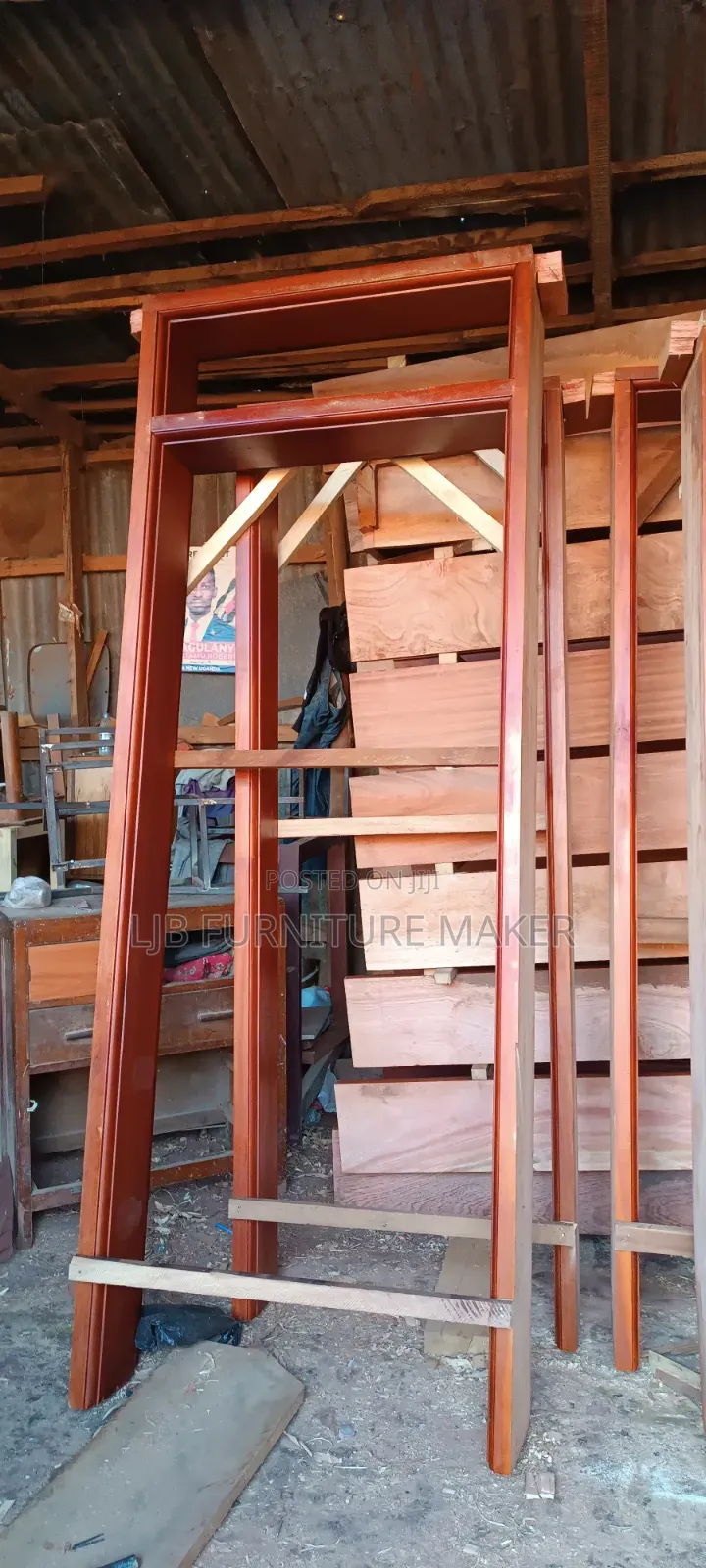 Mahogany Door Frames 8inches