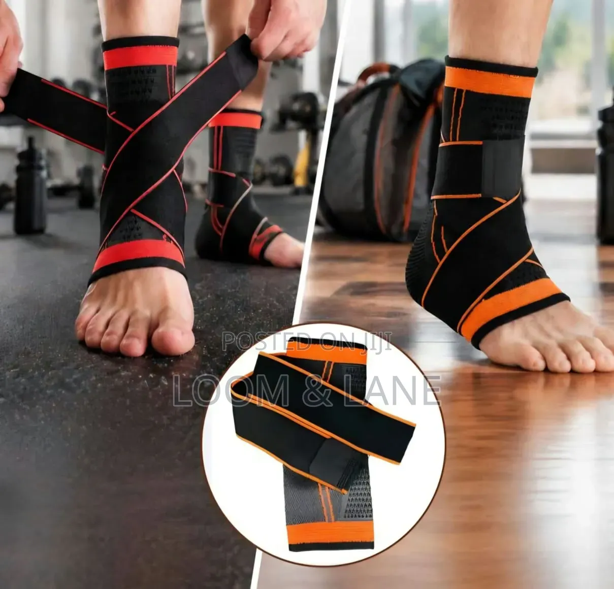 Adjustable Sports Ankle Support Brace