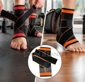 Adjustable Sports Ankle Support Brace
