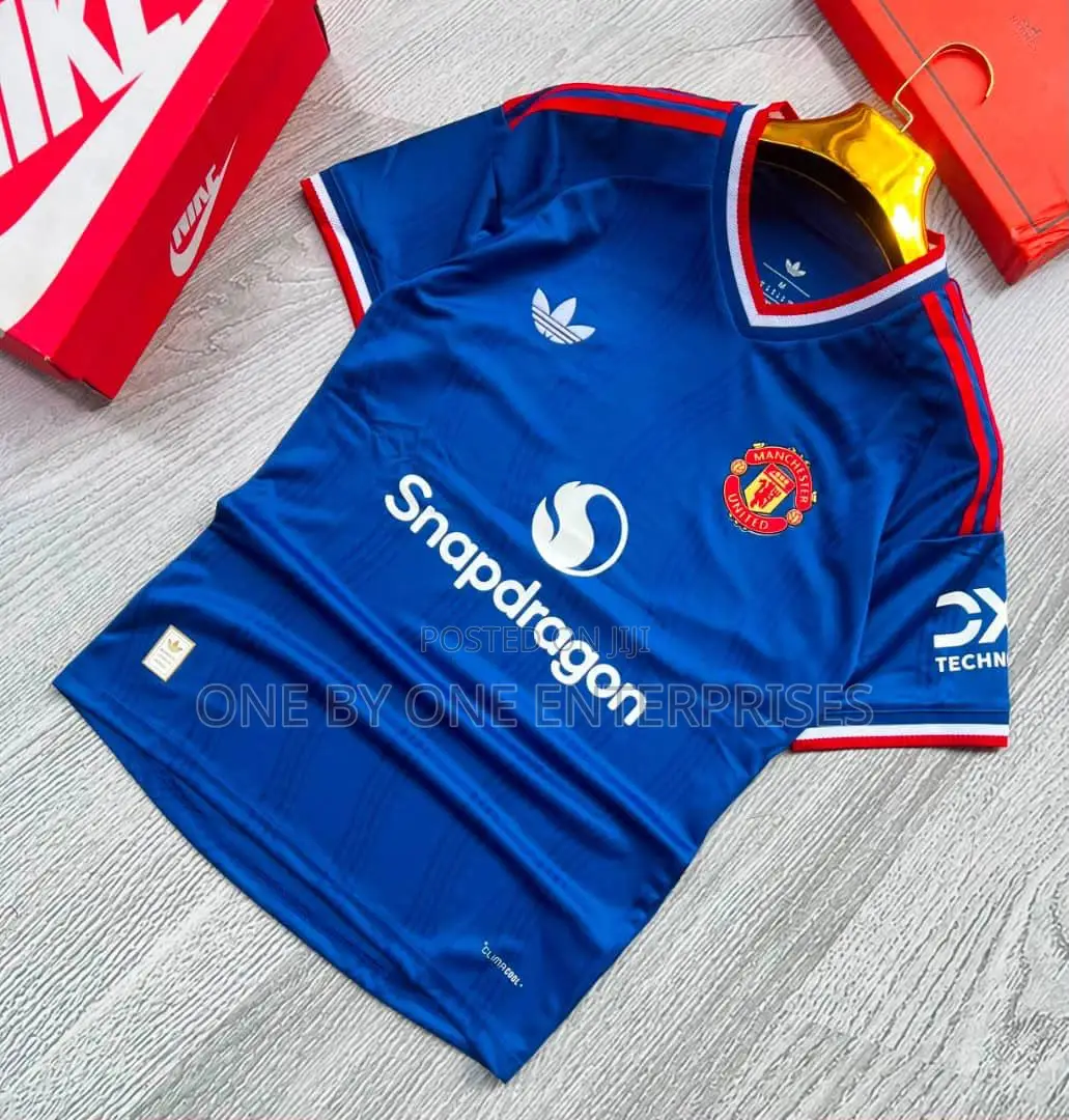 Manchester United 2026/27 Away Jersey