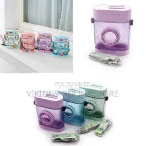 Retro Camera-Shaped Plastic Water Bottle