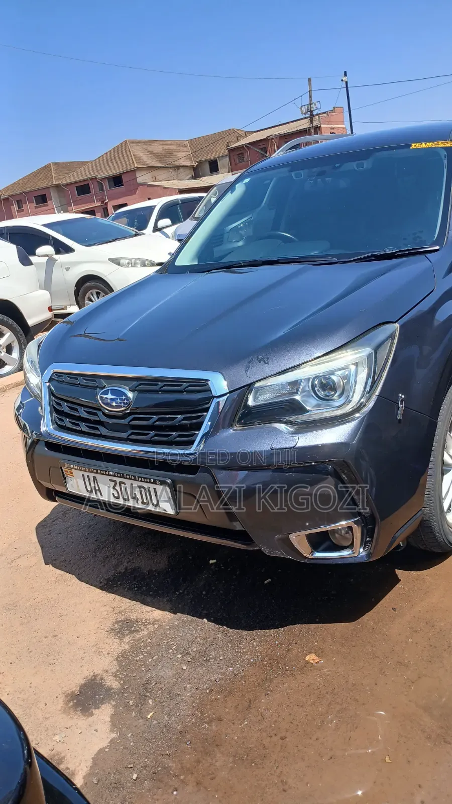 Subaru Forester 2015 Black