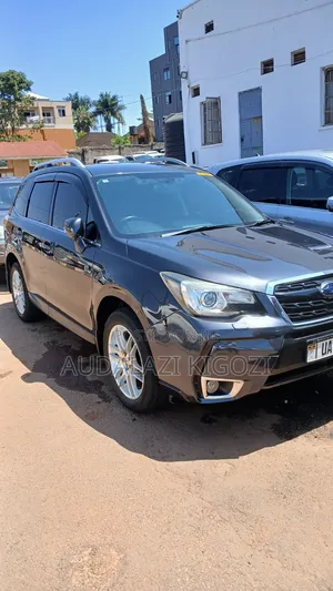 Subaru Forester 2015 Black