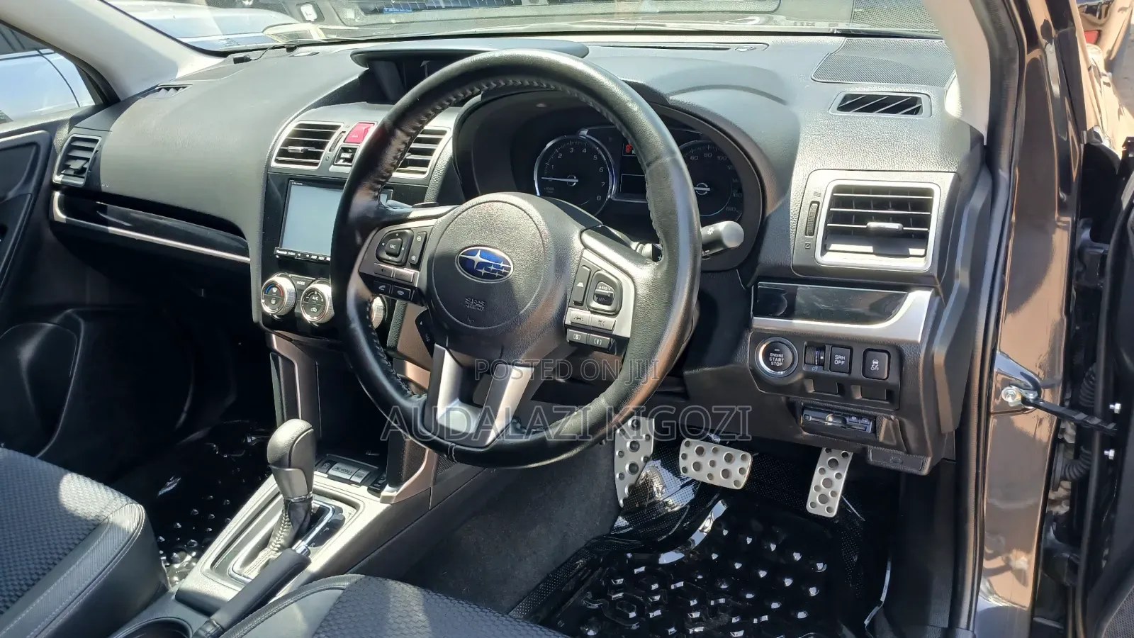 Subaru Forester 2015 Black