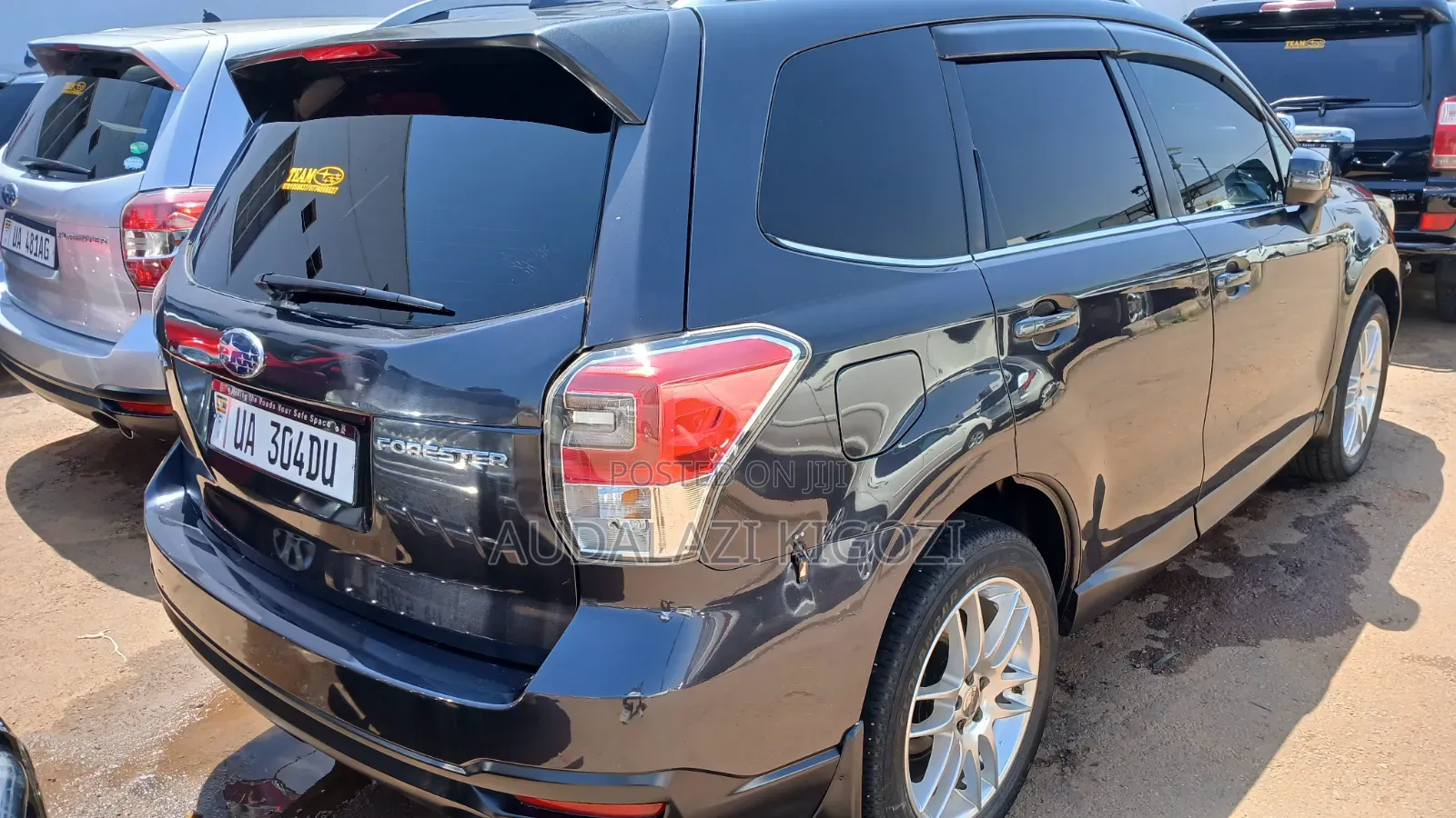 Subaru Forester 2015 Black