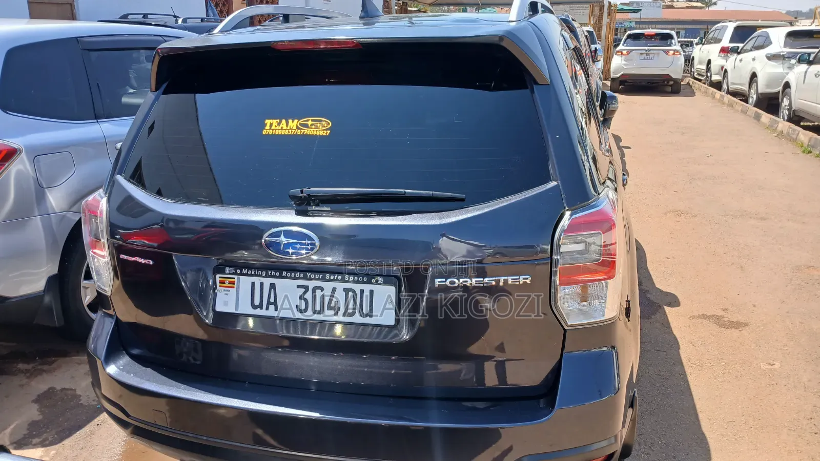 Subaru Forester 2015 Black