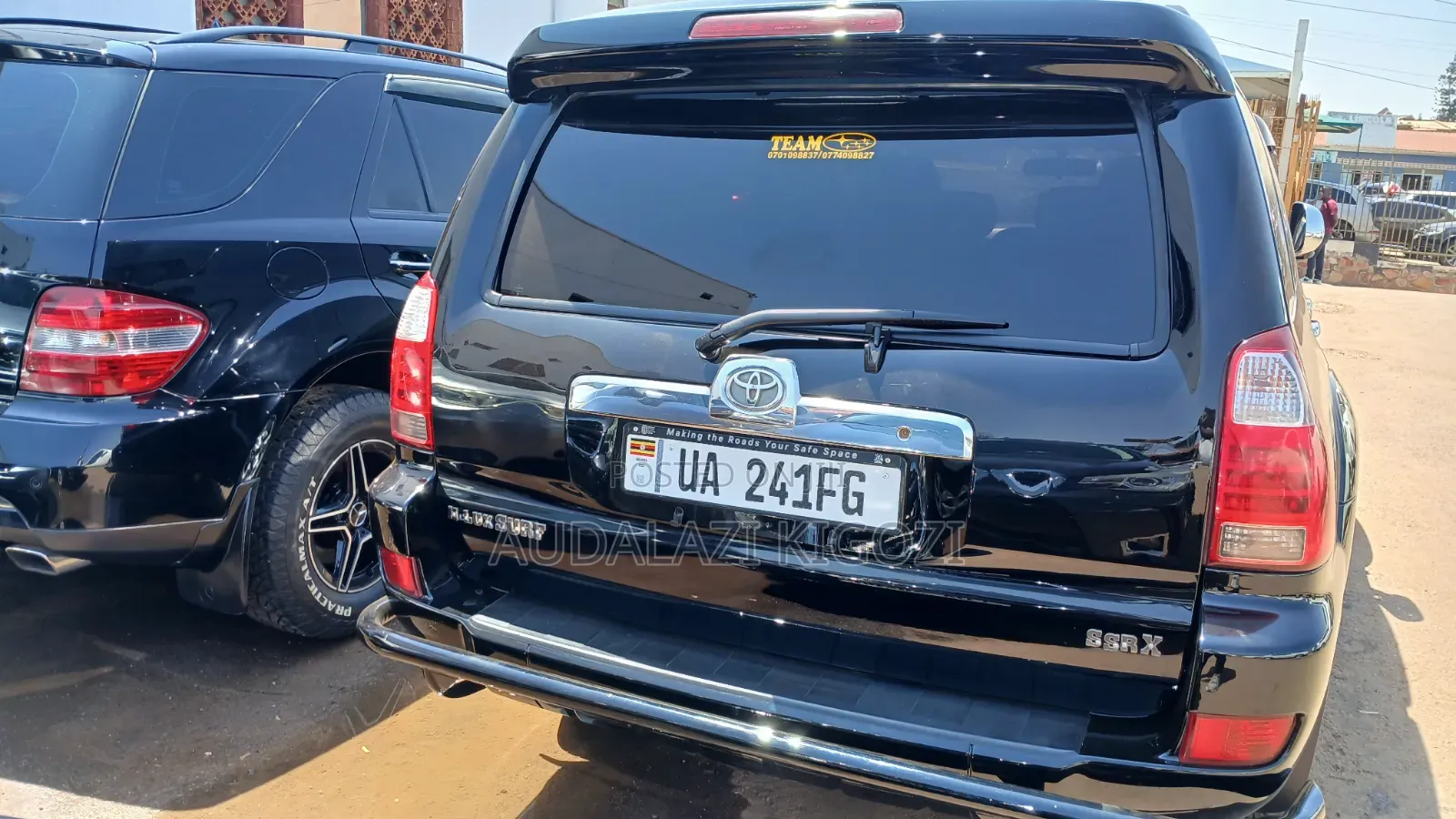 Toyota Hilux Surf 2007 Black