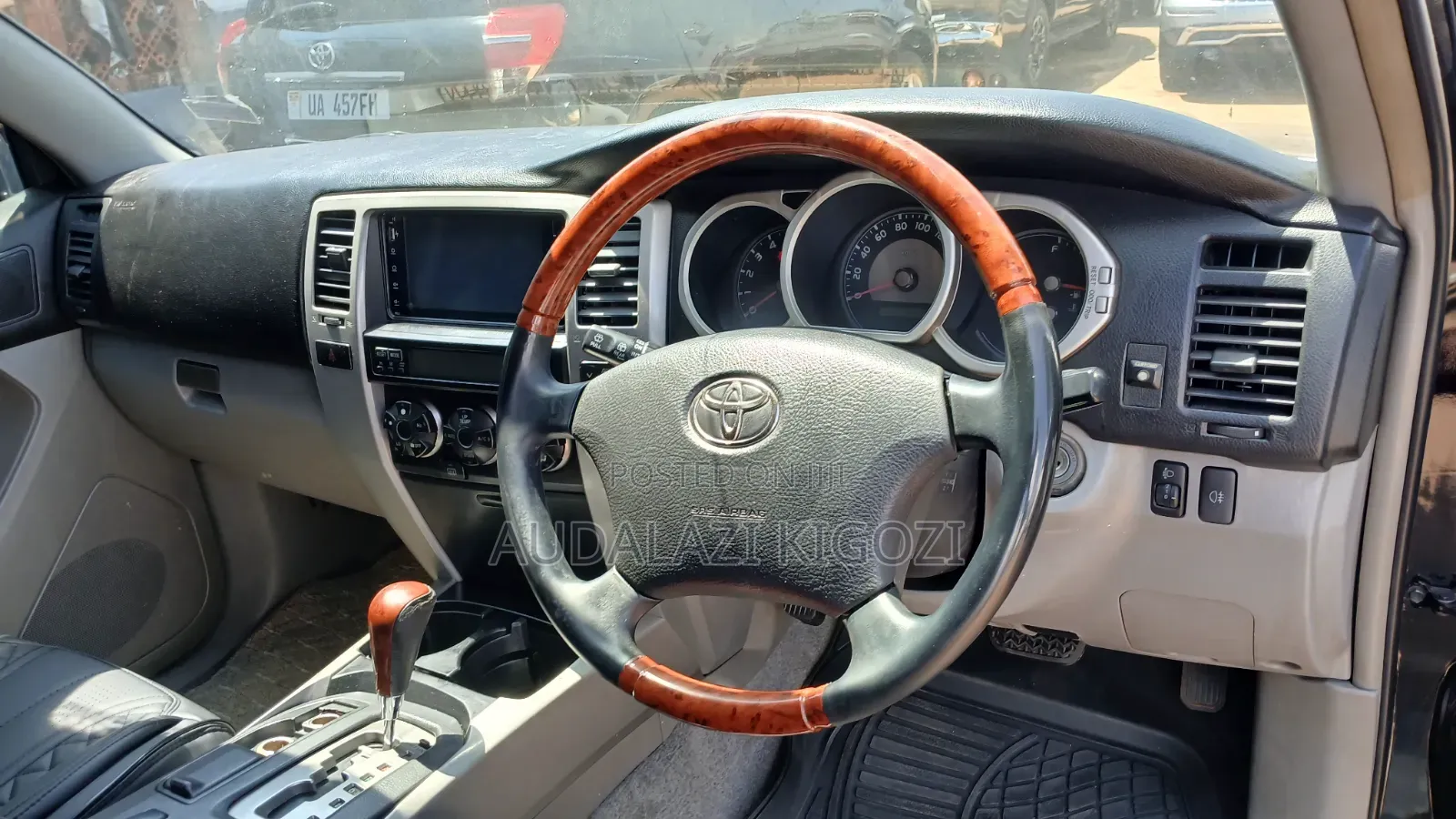 Toyota Hilux Surf 2007 Black