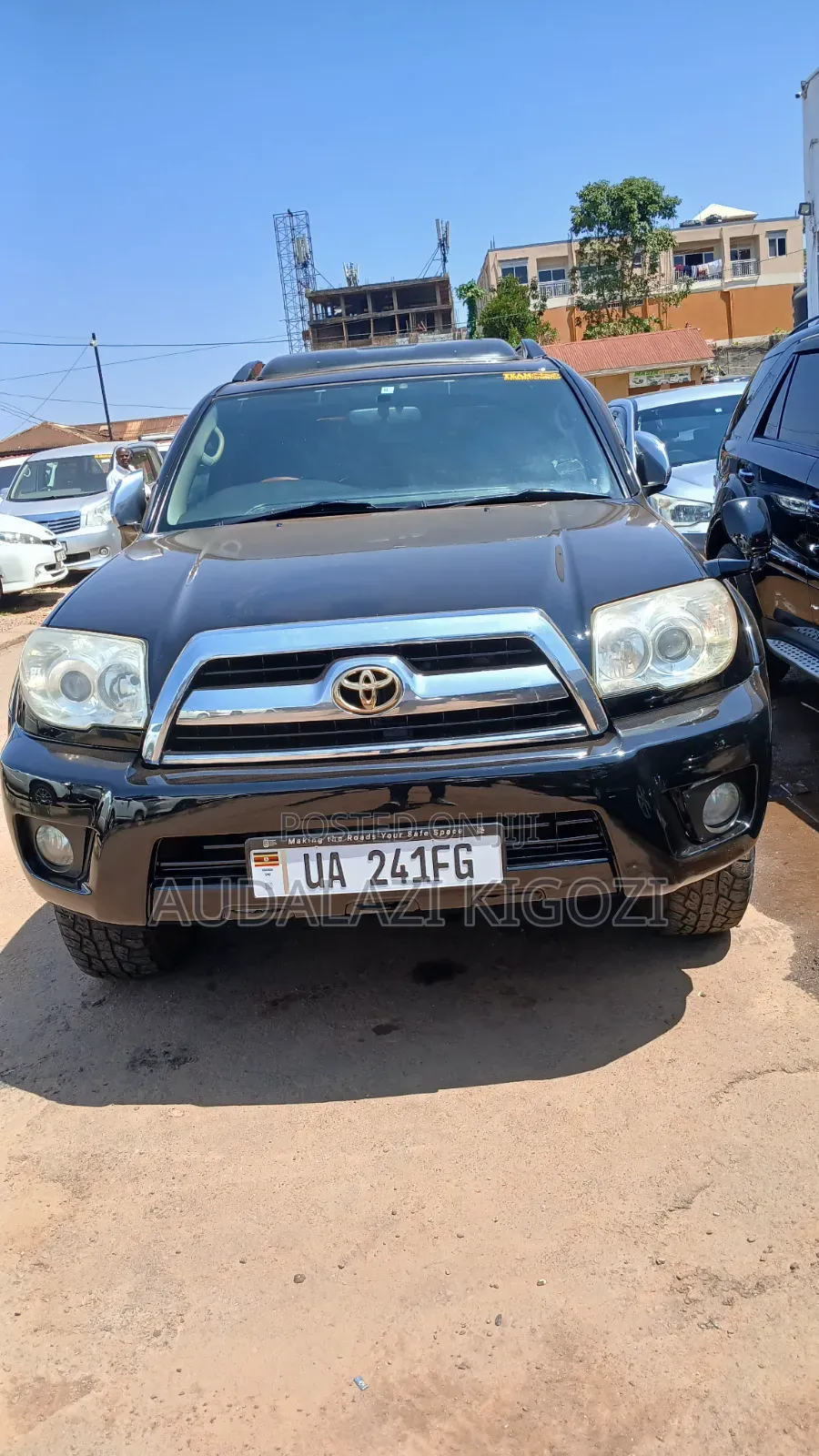 Toyota Hilux Surf 2007 Black