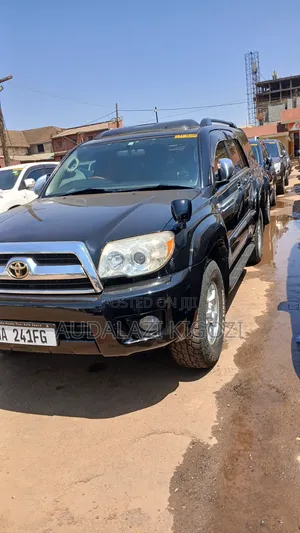 Toyota Hilux Surf 2007 Black