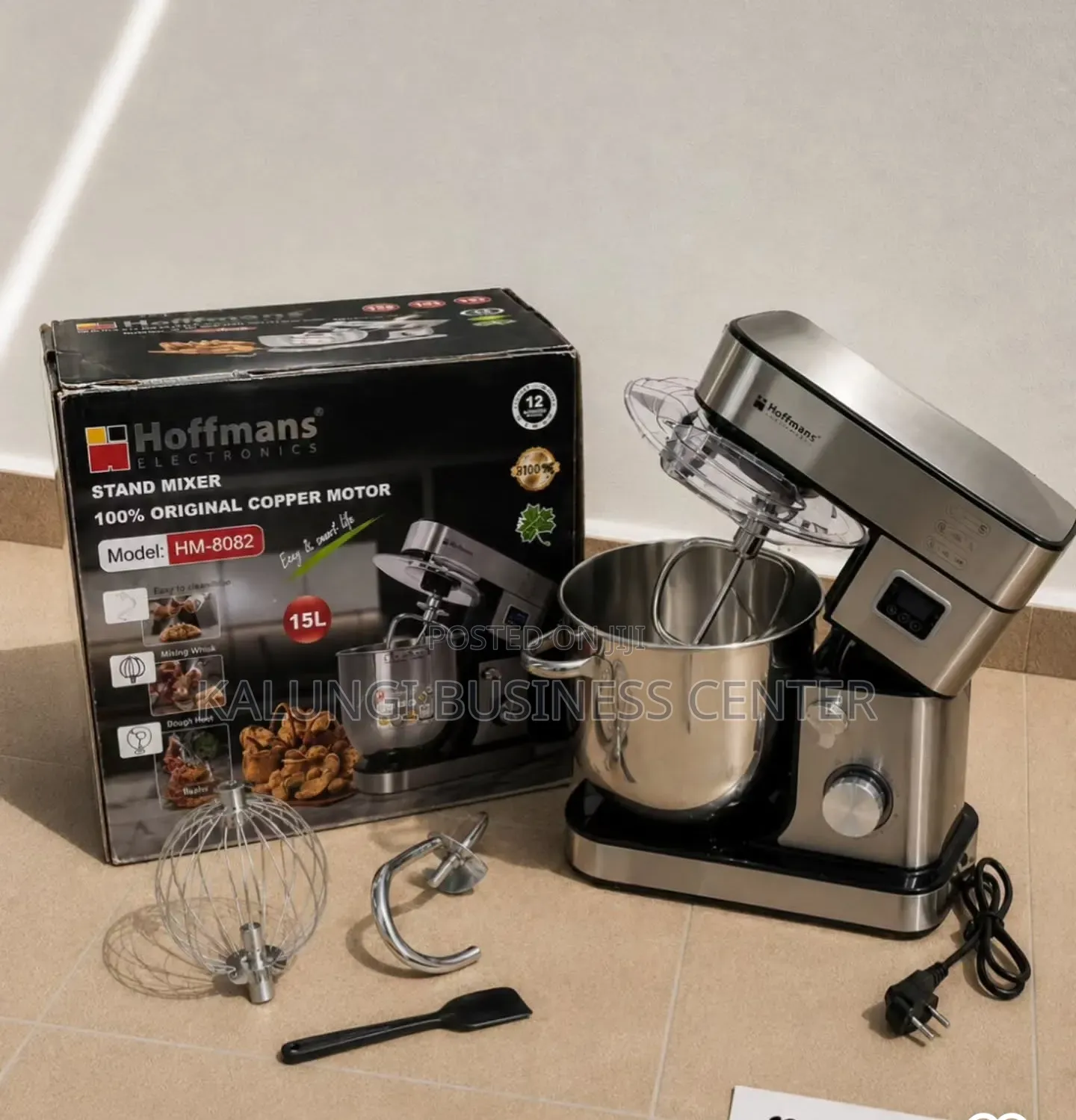 Hoffman 15Liter Stand Mixer