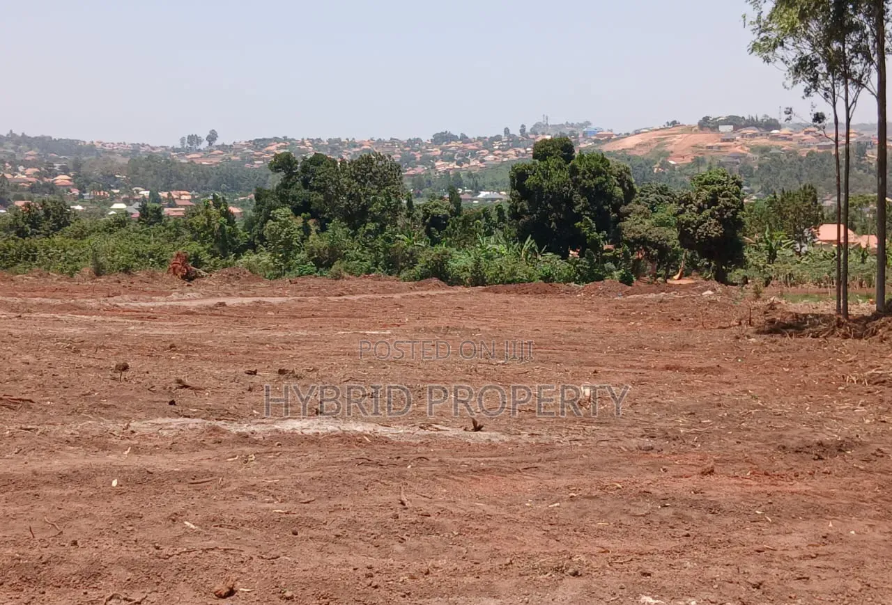 Prime Plots for Sale at Wakiso~Buyera Town Land Estate~Hoima Road.