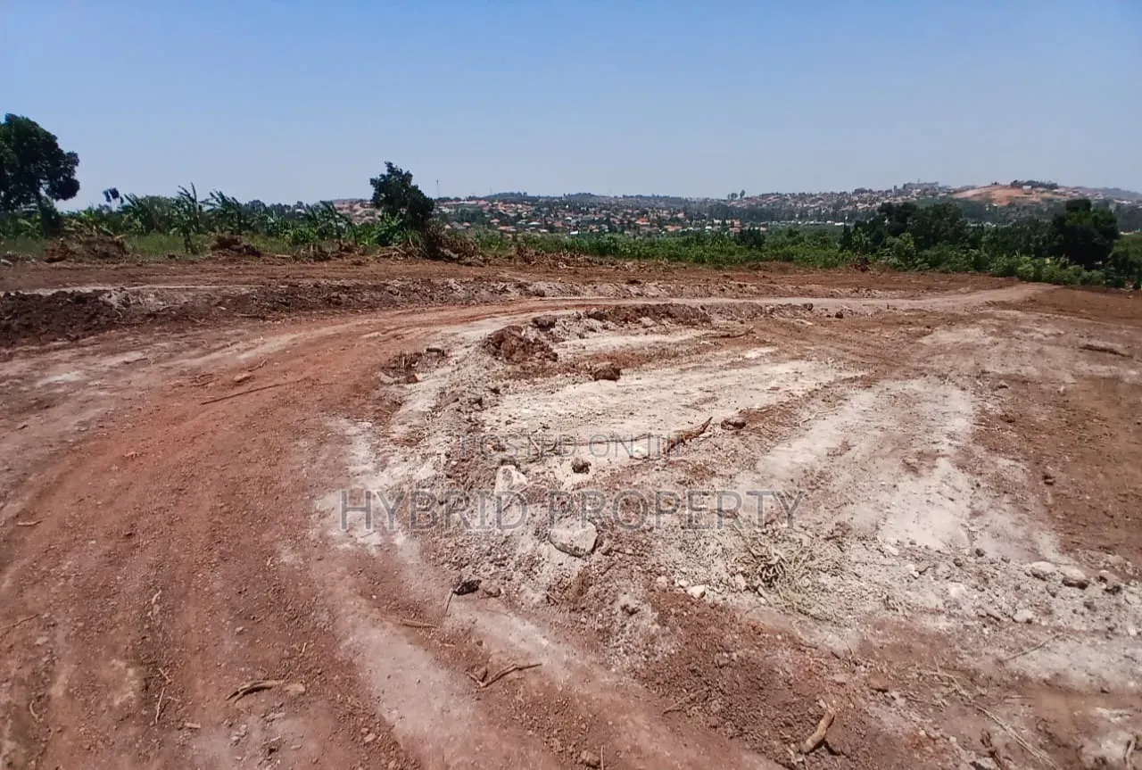 Prime Plots for Sale at Wakiso~Buyera Town Land Estate~Hoima Road.