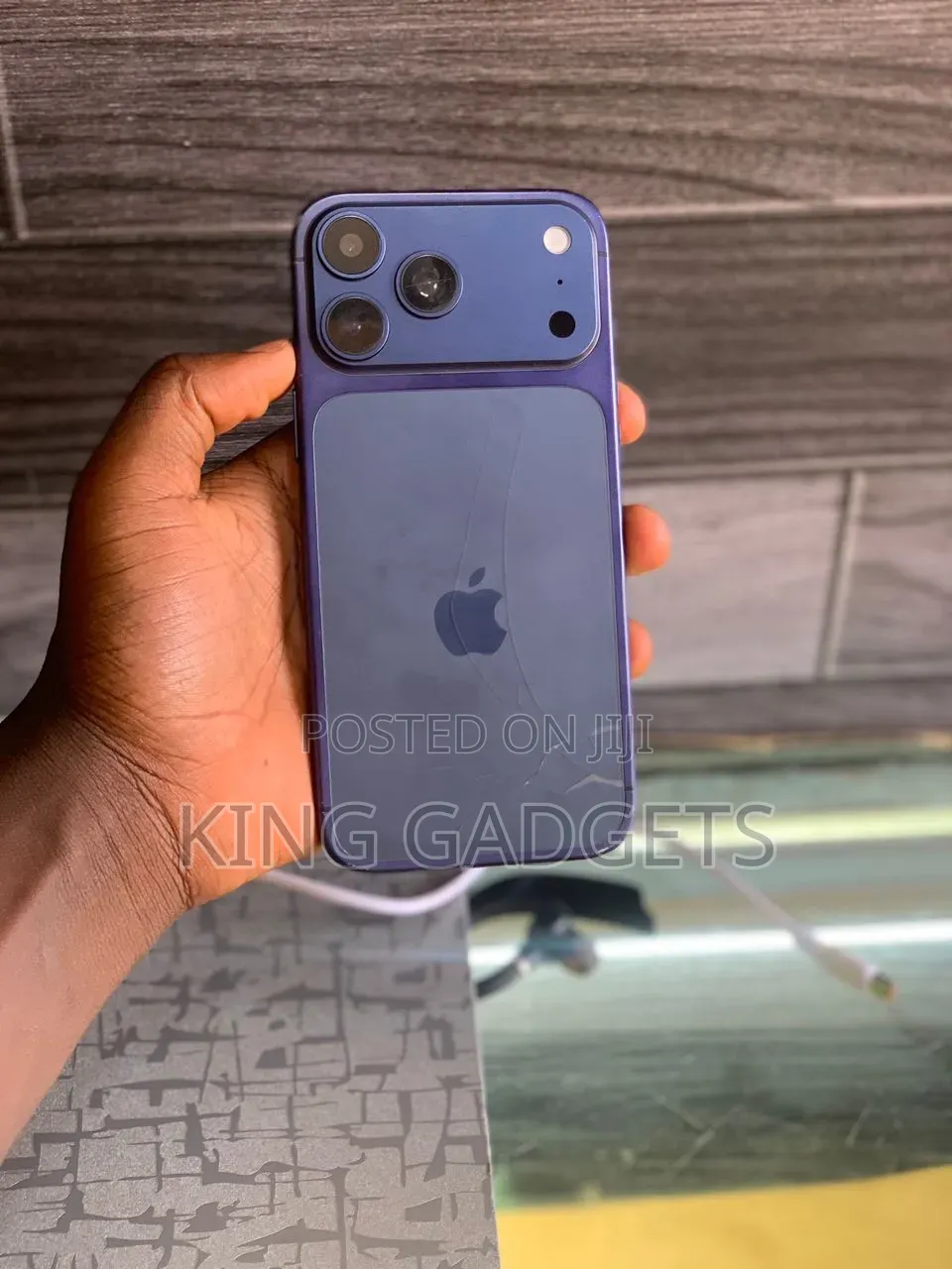 Apple iPhone 17 Pro Max 256 GB Blue