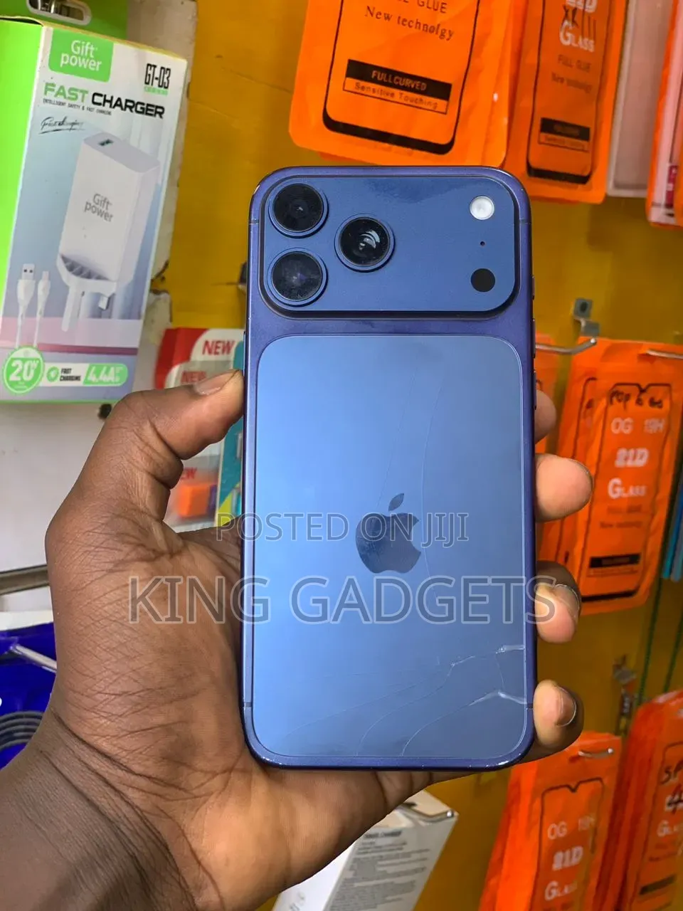 Apple iPhone 17 Pro Max 256 GB Blue