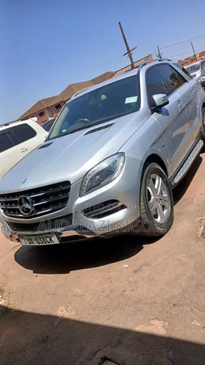 Mercedes-Benz M Class 2014 Silver