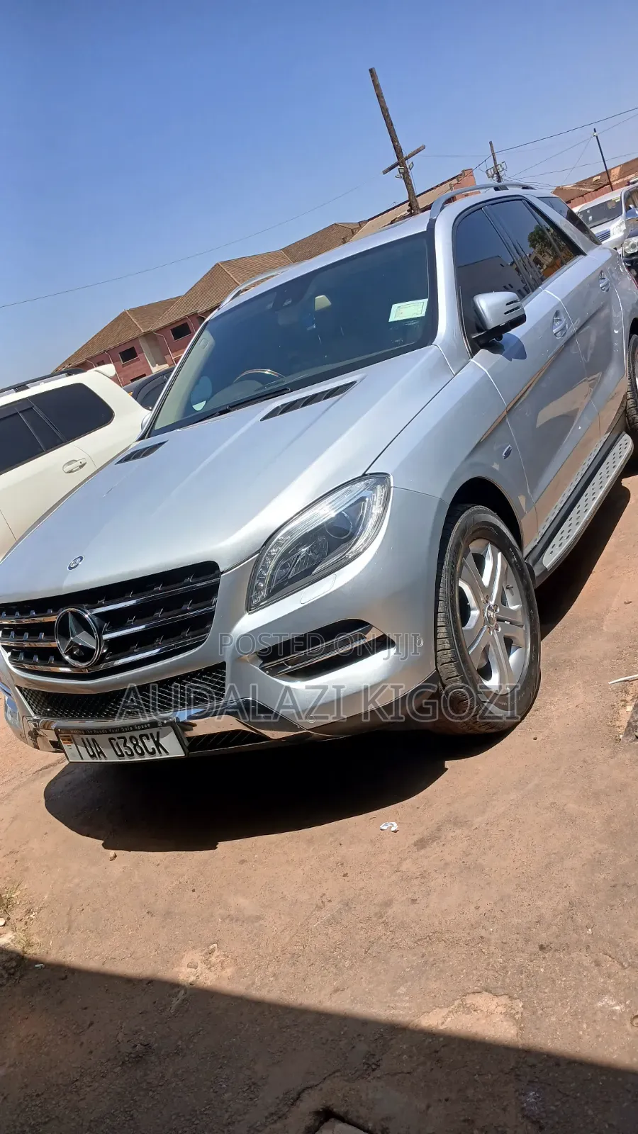 Mercedes-Benz M Class 2014 Silver