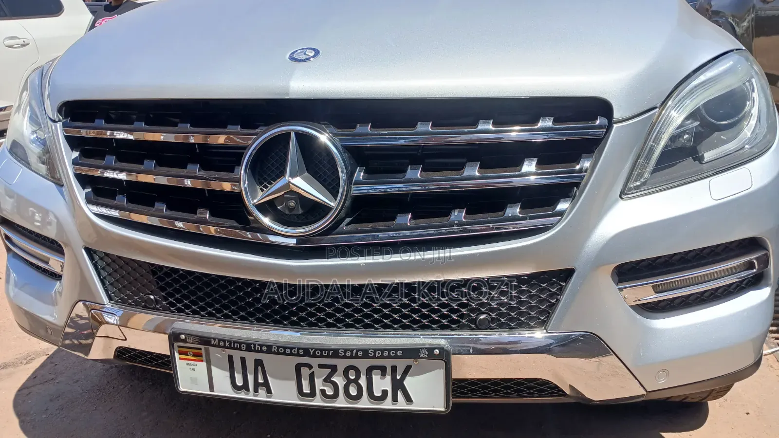Mercedes-Benz M Class 2014 Silver