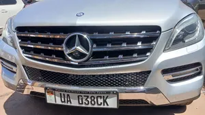 Mercedes-Benz M Class 2014 Silver
