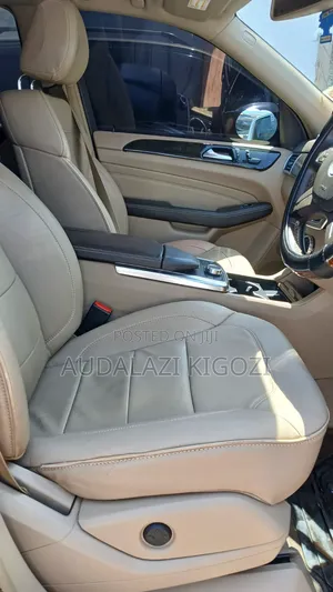 Mercedes-Benz M Class 2014 Silver