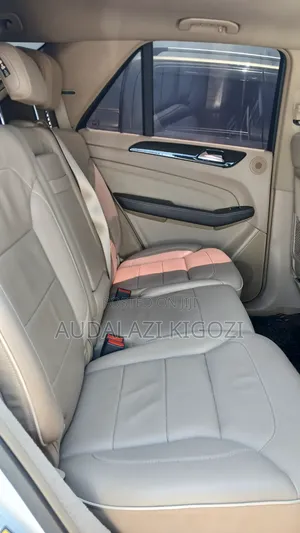 Mercedes-Benz M Class 2014 Silver