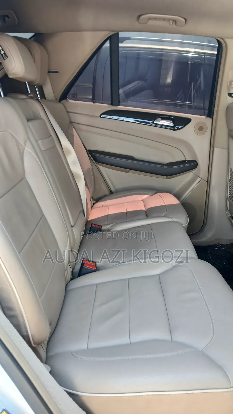 Mercedes-Benz M Class 2014 Silver