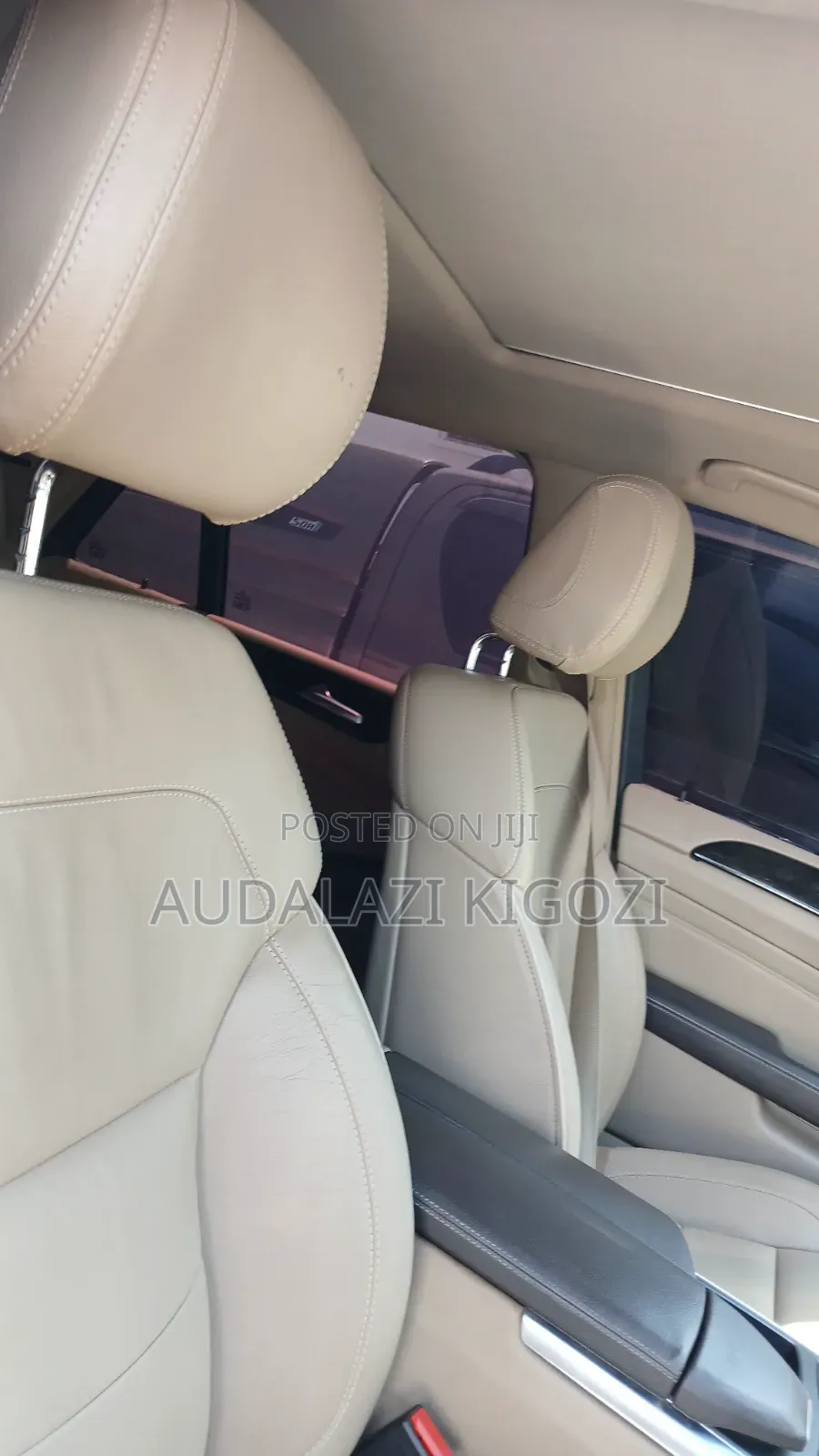Mercedes-Benz M Class 2014 Silver