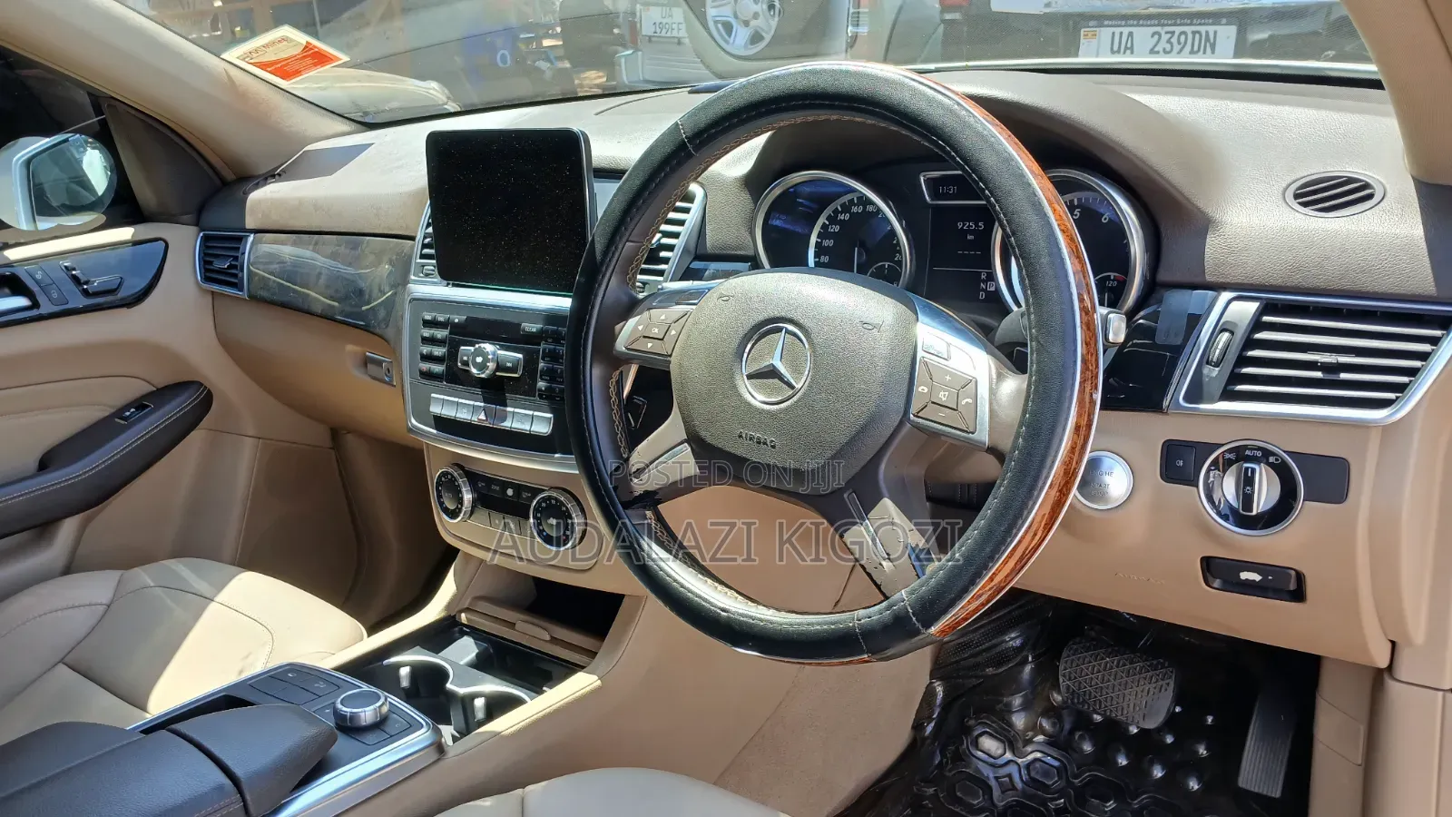 Mercedes-Benz M Class 2014 Silver