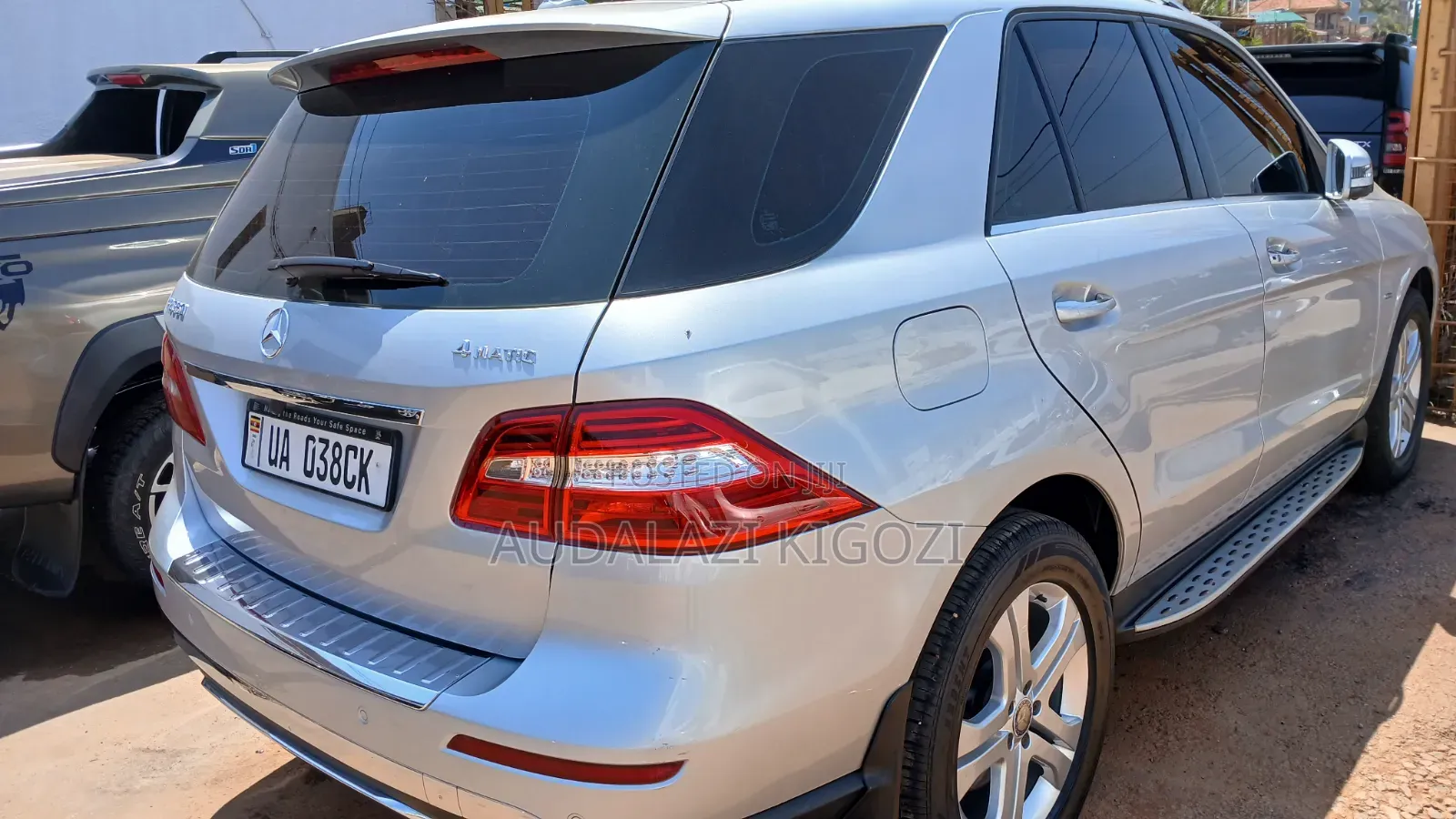 Mercedes-Benz M Class 2014 Silver