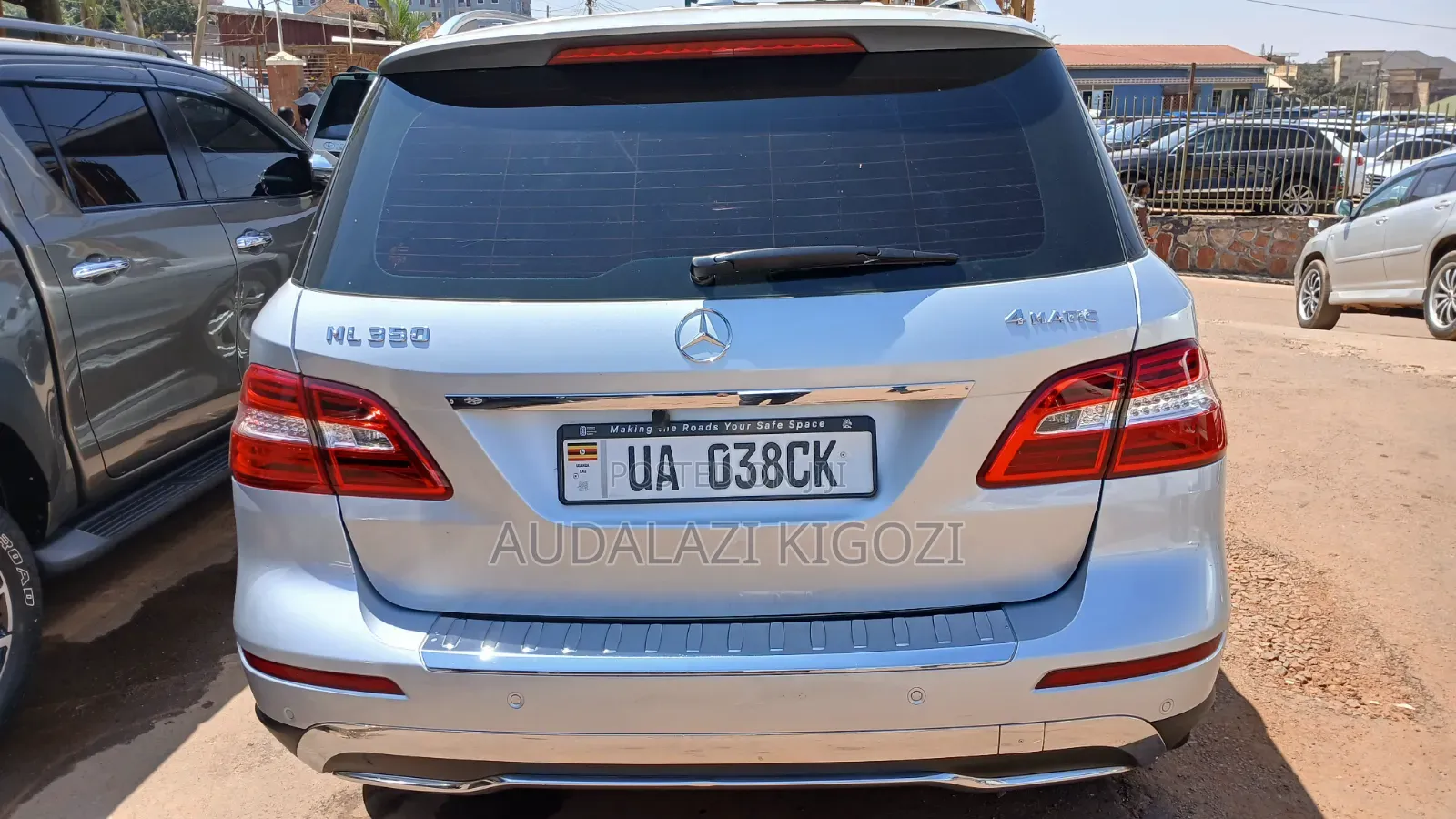 Mercedes-Benz M Class 2014 Silver