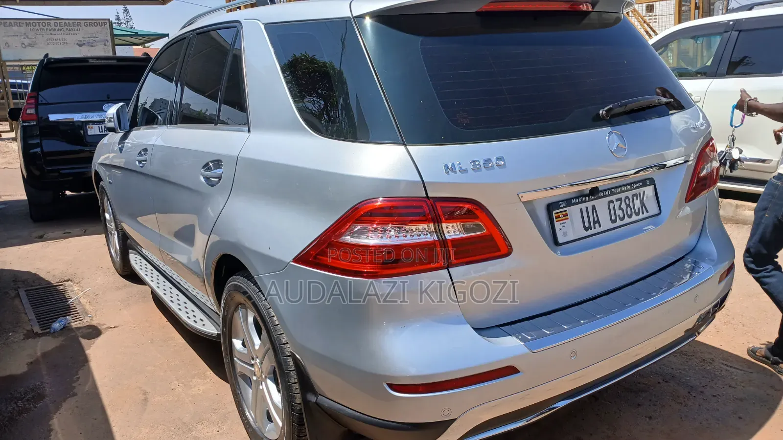 Mercedes-Benz M Class 2014 Silver