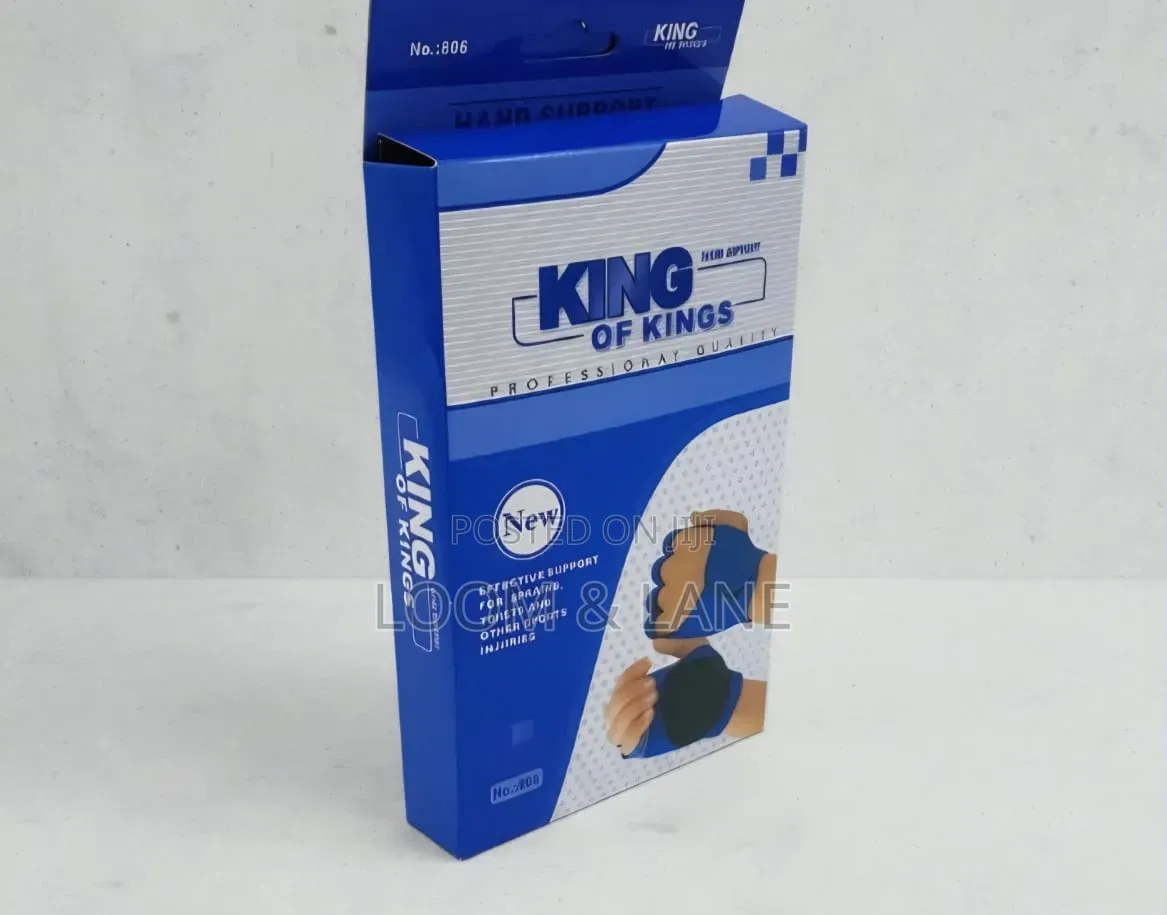 First Aid Hand Support