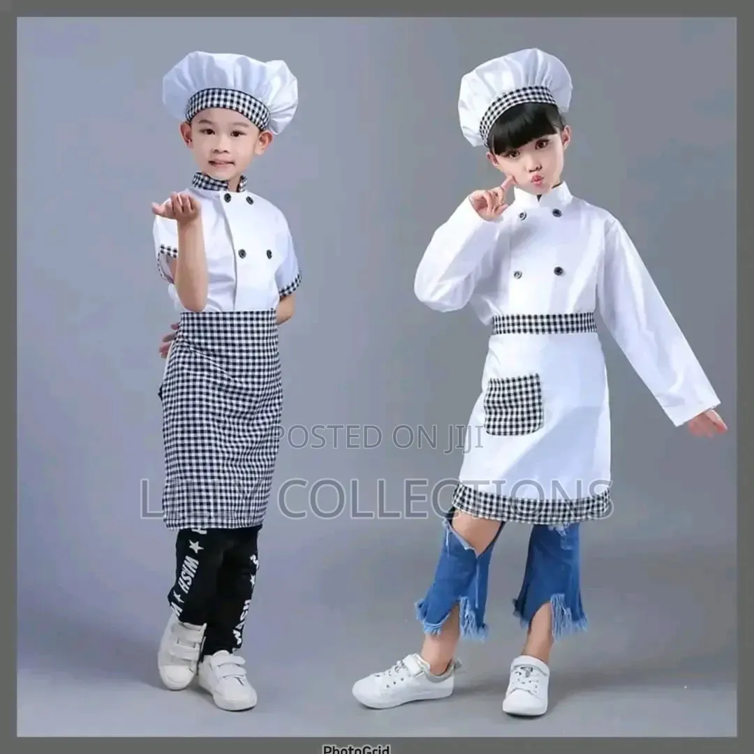 Professional Chefs Costume