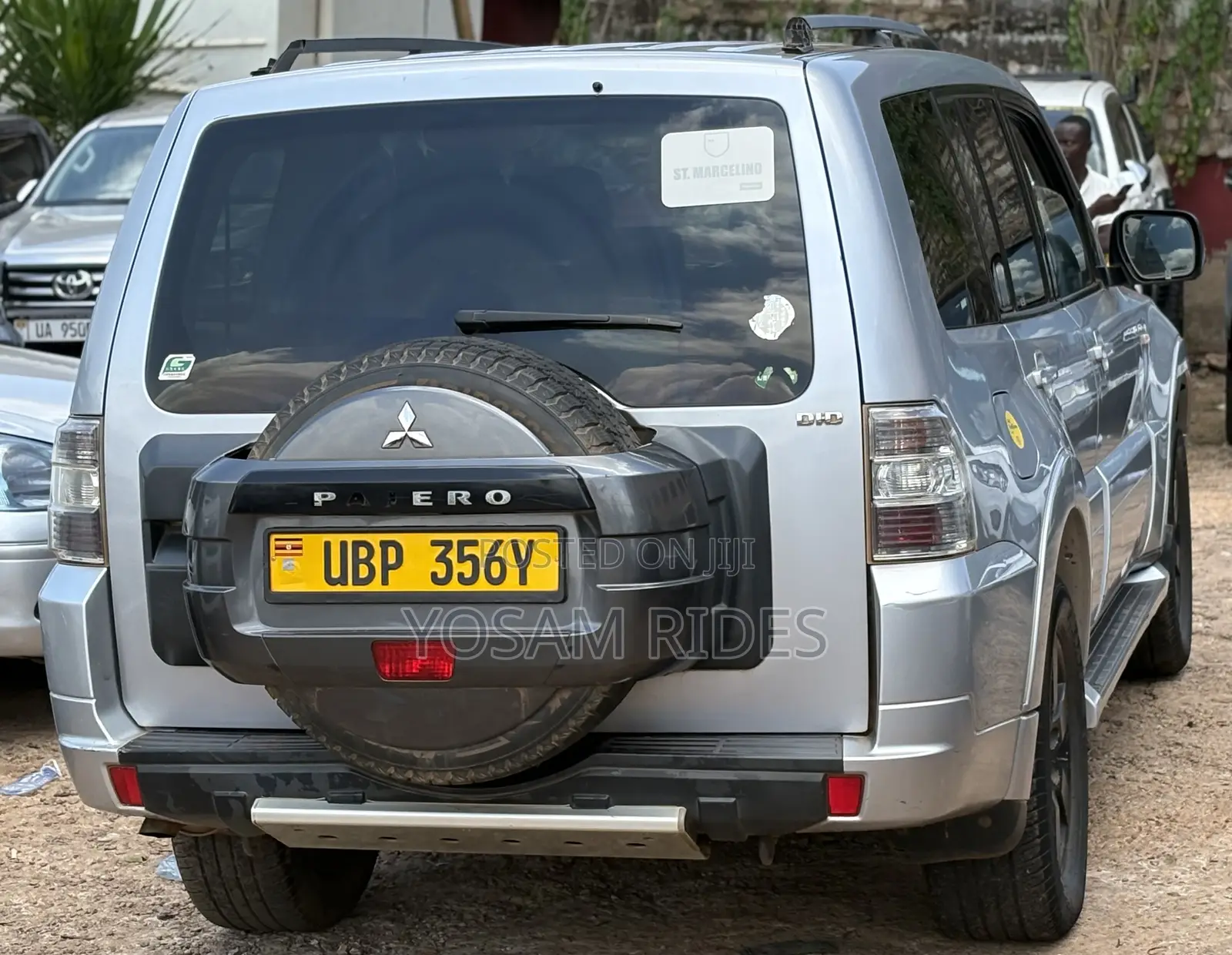 Mitsubishi Pajero 3.2 Di-Dc GLS 2011 Silver