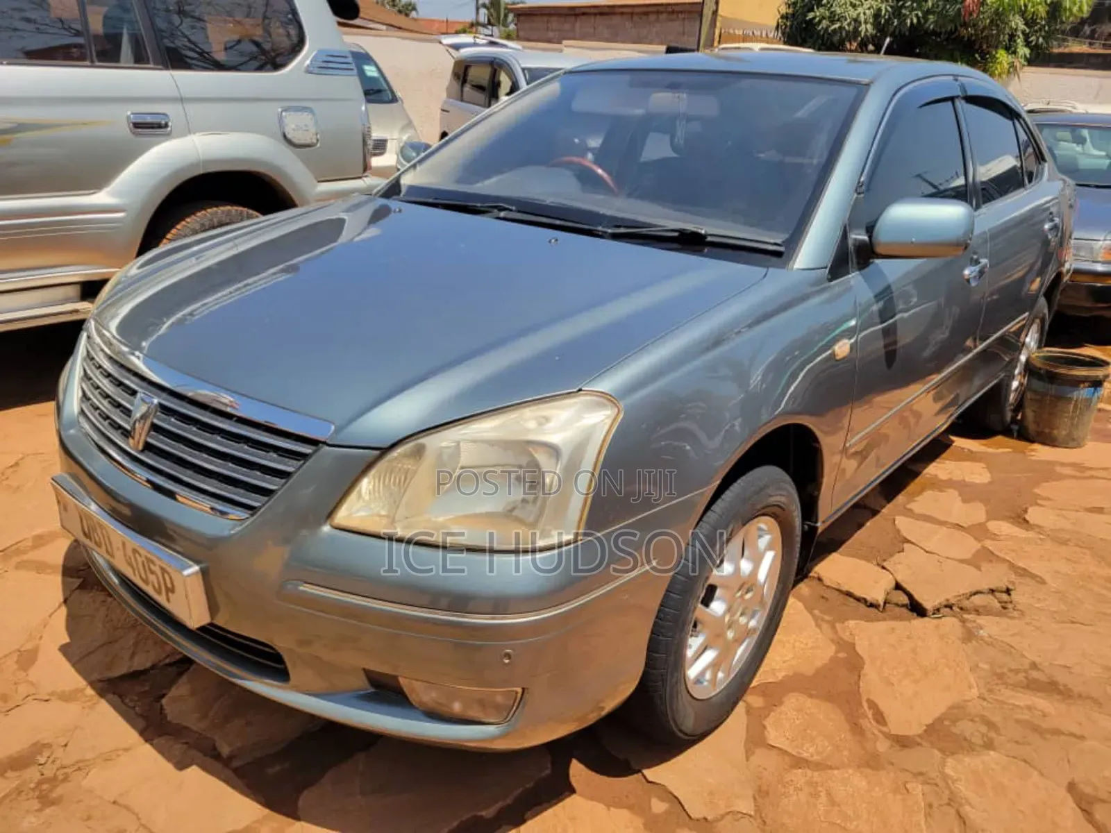Toyota Premio 2004 Gray