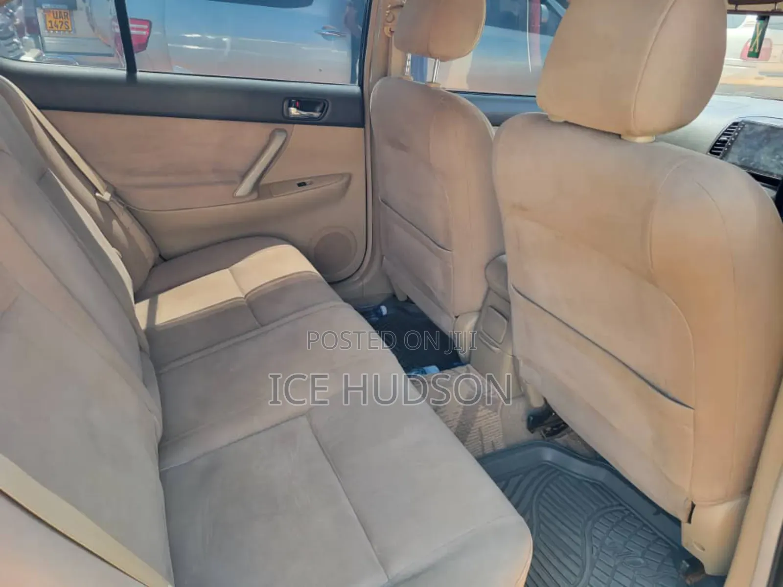 Toyota Premio 2004 Gray