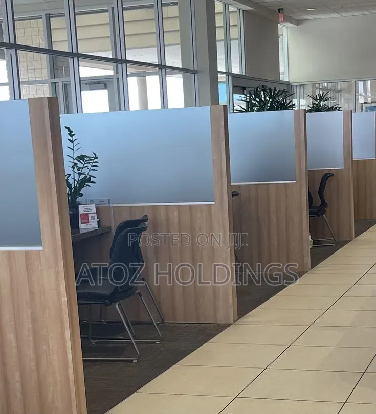 Partitions for Clinics, Offices & Receptions Services in Uganda