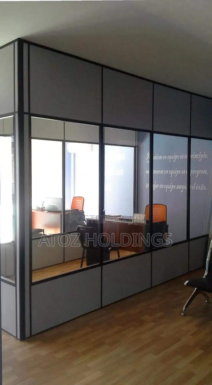 Partitions for Clinics, Offices & Receptions Services in Uganda