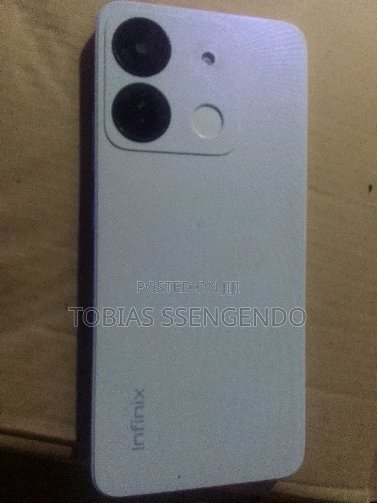Infinix Smart 7 HD 64 GB White