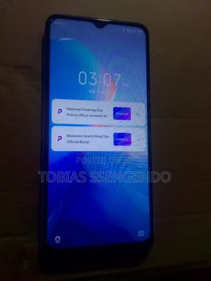 Infinix Smart 7 HD 64 GB White