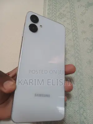 Samsung Galaxy A06 128 GB White
