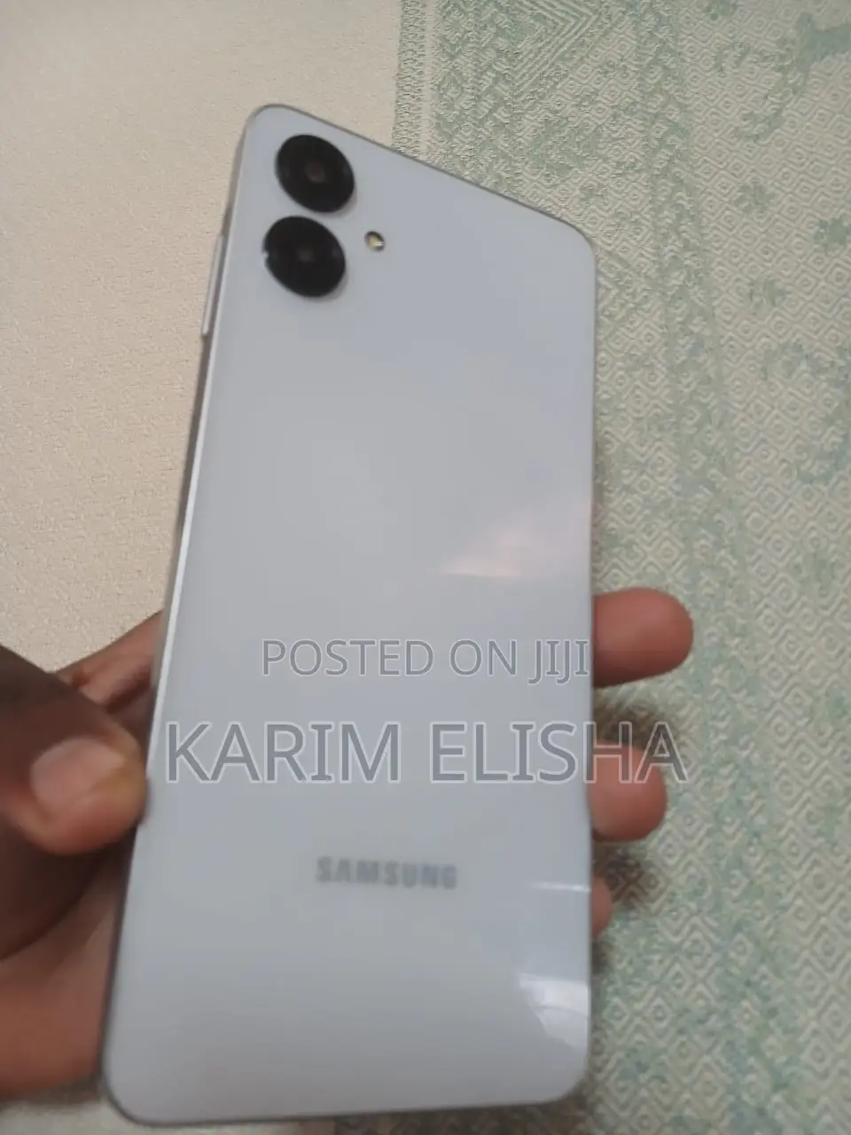 Samsung Galaxy A06 128 GB White