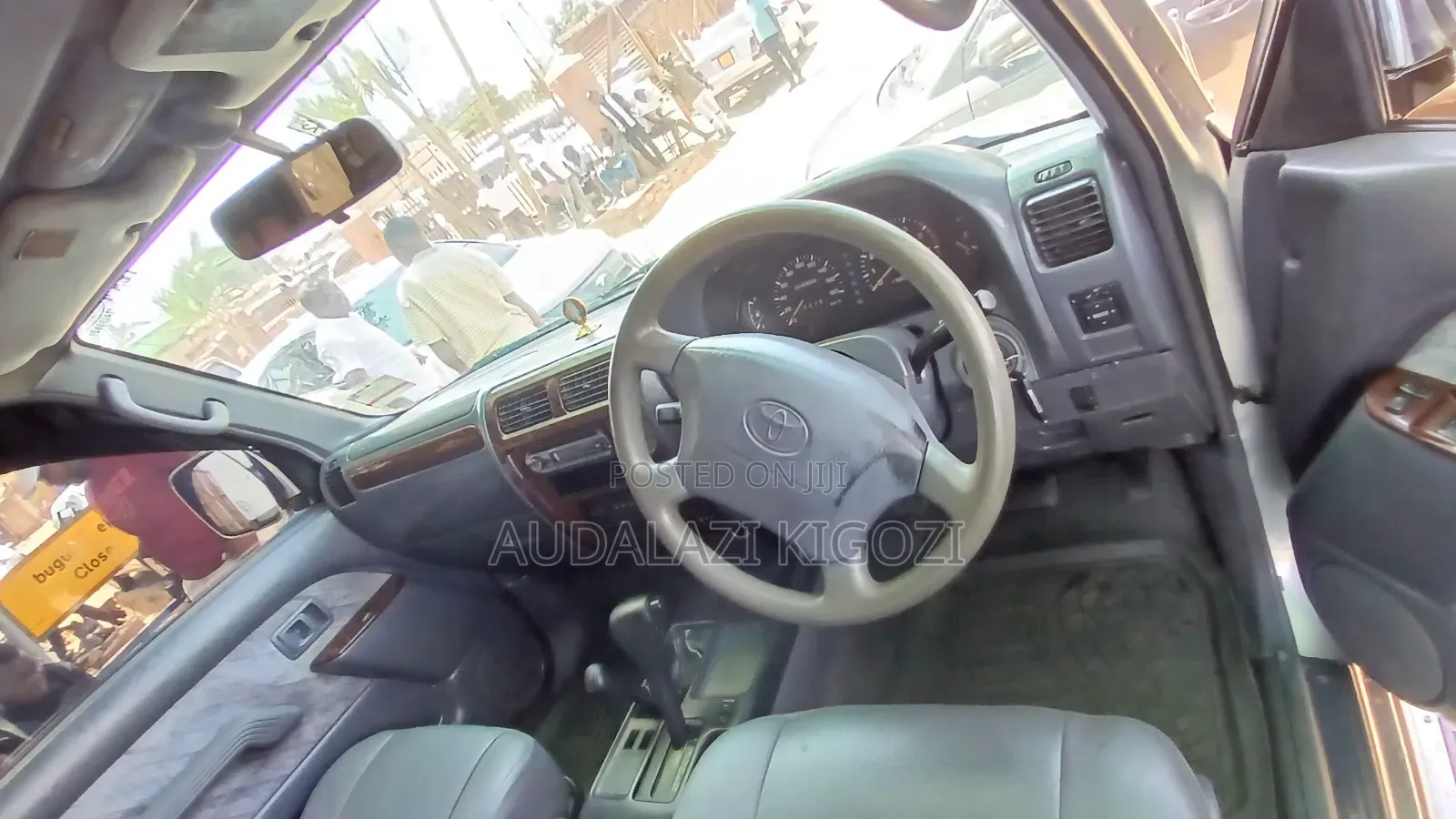 Toyota Land Cruiser Prado 2005 Silver